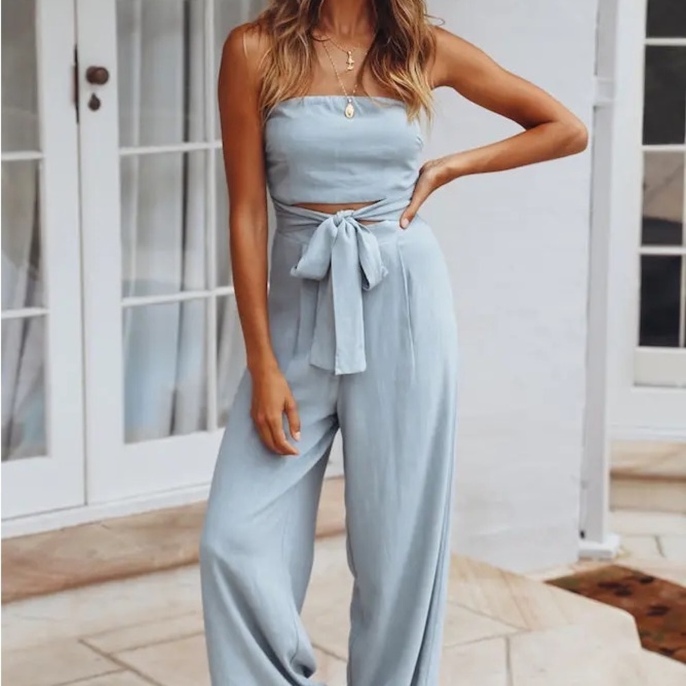 Hello Molly Pop records jumpsuit